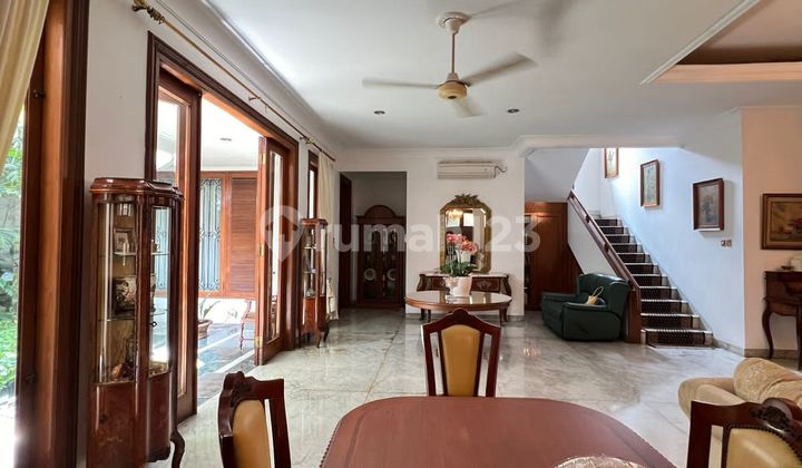 Dijual Rumah Asri Dan Terawat Di Jln Hang Tuah