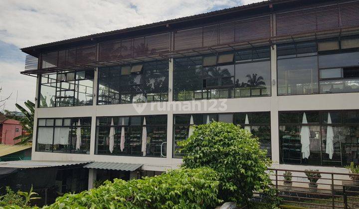 Tempat Usaha Strategis Di Jl. Raya Puncak Bogor Dekat Cimory  2