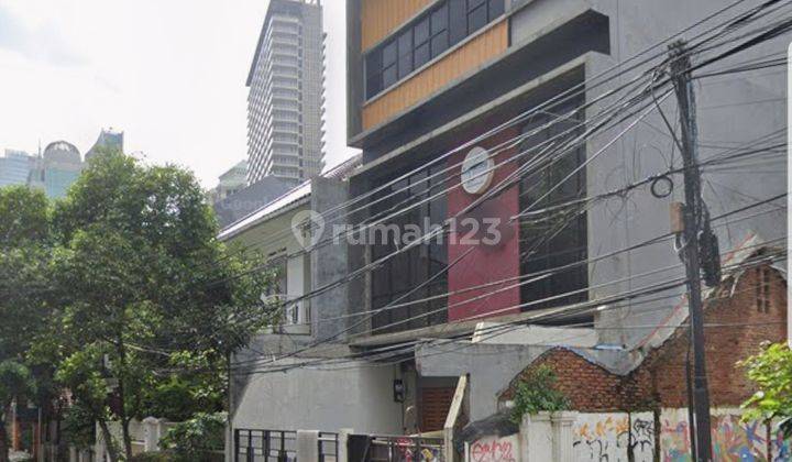 Industrial Office Building Area Sudirman 1