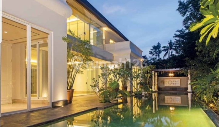 Rumah ******** Kawasan Prestigious Jl. Brawijaya