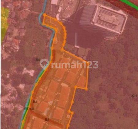 Tanah Zona K1 Komersial di TB Simatupang 1