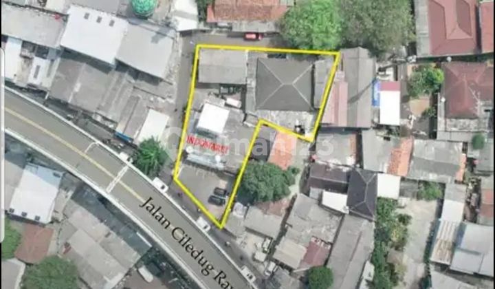 Tanah Dan Bangunan Zona Komersial Dibawah  Harga Njop