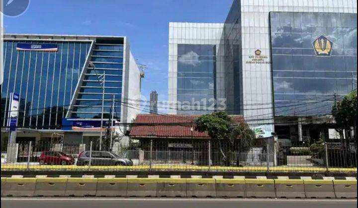 Tanah Zona Komersial  Bisa Bangun 7 Lantai Di Jl. Raya Gunung Sahari 1