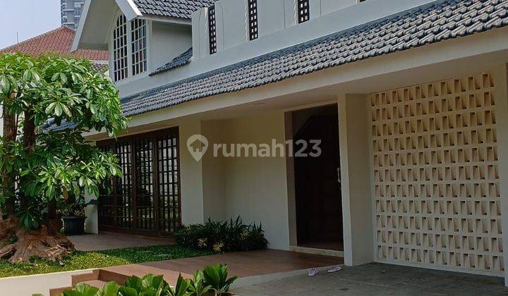 Rumah Cantik Dan Asri Dikawasan Prestigious Simprug Golf 1