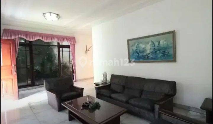 Rumah Asri Dikawasan Premium Dekat Taman Suropati 2