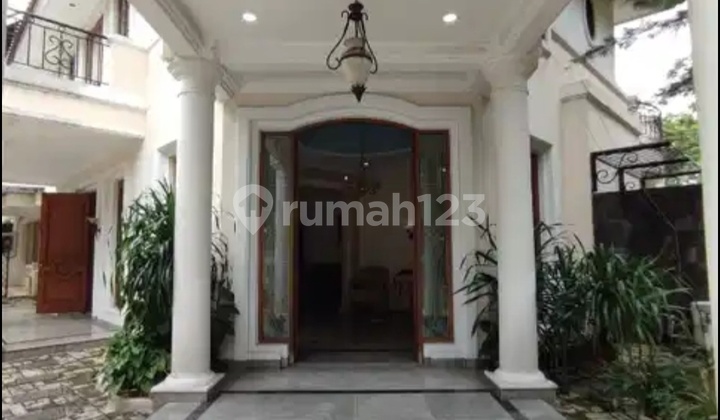 Rumah Bagus Dan Murah Bergaya Classic Dikawasan Prestigious