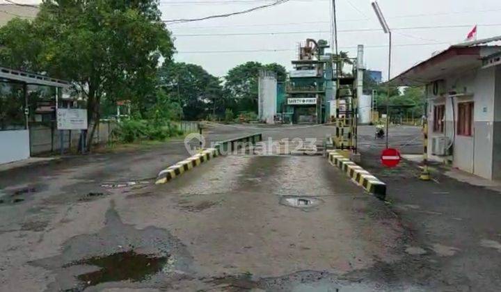 Tanah Industri Dan Pergudangan Pinggir Jalan Raya 1