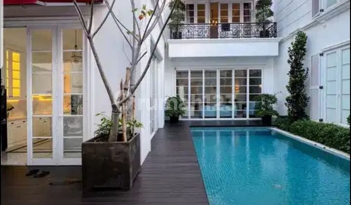 Rumah Modern Classic Di Ring 1 Menteng Rumah Modern Classic Di Ring 1 Menteng