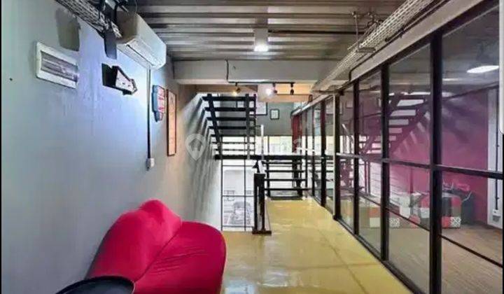 Industrial Office Building Area Sudirman 2