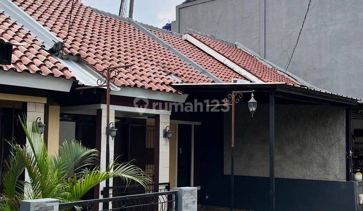 Rumah Siap Huni Dalam Cluster Dekat Gerbang Tol Jatiwarna 2