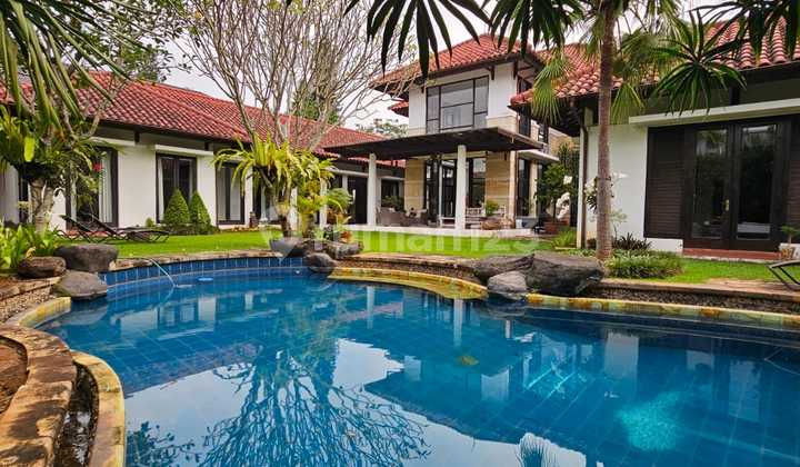 Rumah Asri Dan Murah Di Bukit Golf Pondok Indah