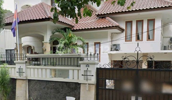 Rumah Mewah Dikawasan Prestigious Kebayoran Baru