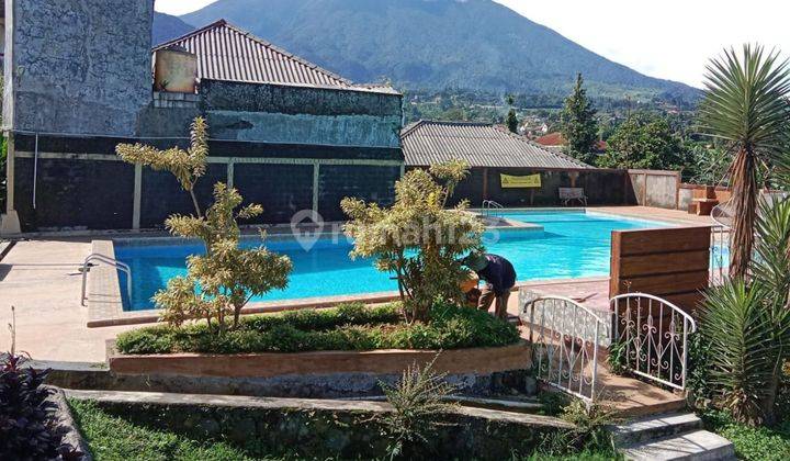 Villa Cantik Dan Asri Dengan View Gunung Di Puncak Bogor 1