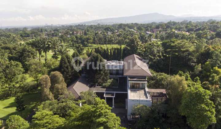Jual Murah Rumah Asri View Golf Sentul City