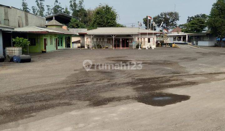 Tanah Industri Dan Pergudangan Pinggir Jalan Raya 2