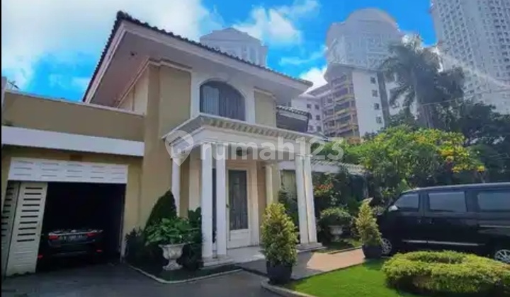 Rumah Cantik dan Asri Prime Location Permata Hijau