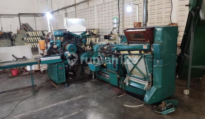 Selling Fast Active Cigarette Factory in Operation Selling Fast Active Cigarette Factory in Operation