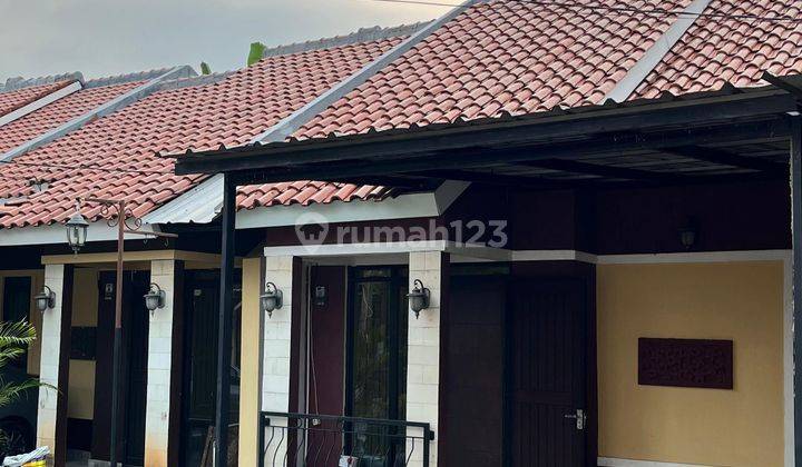 Rumah Siap Huni Dalam Cluster Dekat Gerbang Tol Jatiwarna 1