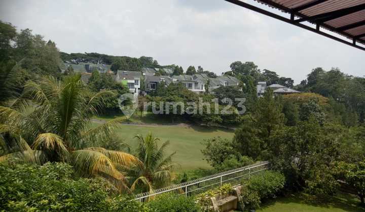 Sell Cheap Beautiful House with Golf View in Sentul City 2