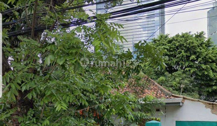 Jual Cepat Dan Murah Rumah Tua Zona Komersial Kawasan Mh Thamrin 2