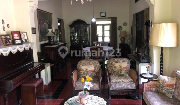 Rumah Tua Area Prestigious Ring 1 Menteng 2
