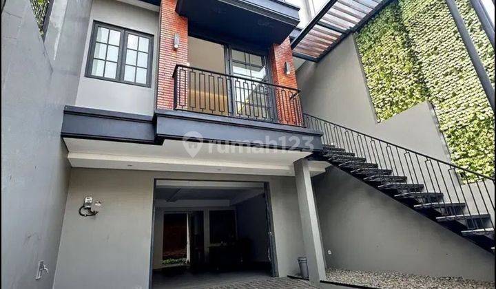 Brand New Modern Industrial House Dekat Mrt Cipete Raya 1