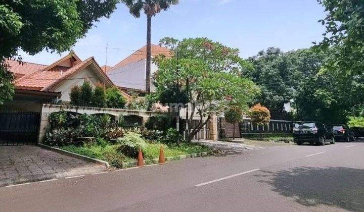 For Sale Rumah Asri Di Area Prime Menteng  1