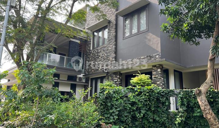 Rumah Cantik Mewah di Kebayoran Residence Bintaro