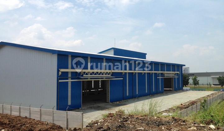 Workshop in the Suryacipta Karawang Industrial Area