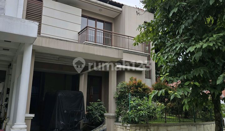 Rumah Asri Dan Murah Di Rancamaya Golf Estate