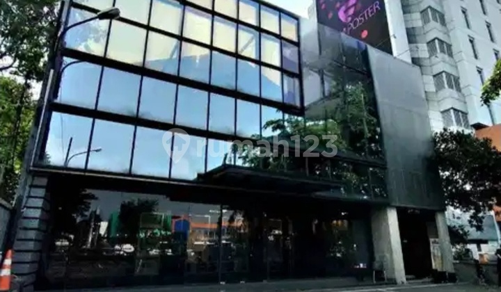 Gedung Cantik Siap Pakai Lokasi Strategis