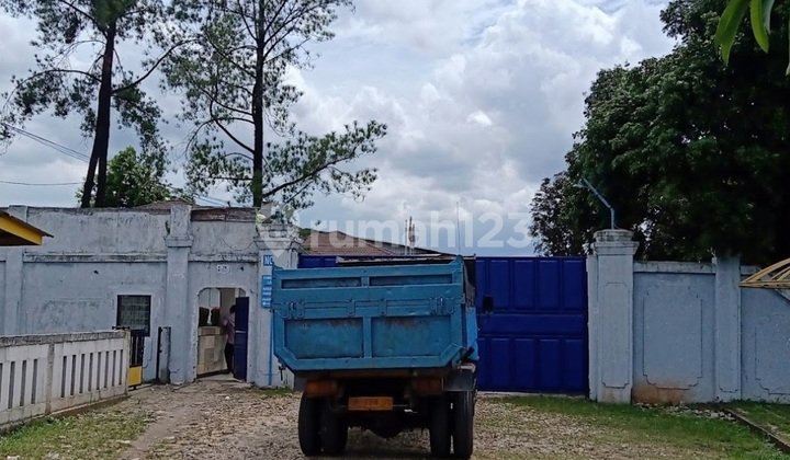 Tanah Dan Bangunan Murah Zona Komersial Di Jl. Raya Tole Iskandar Tanah Dan Bangunan Murah Zona Komersial Di Jl. Raya Tole Iskandar