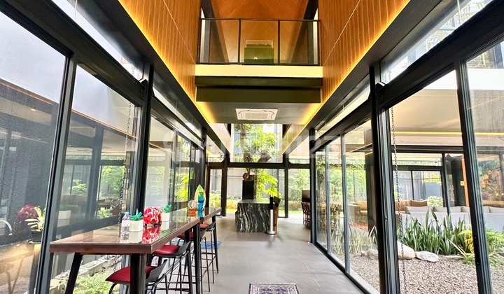 Brand New Tropical Modern House At Brawijaya