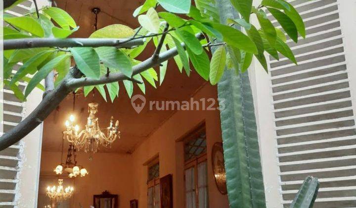 Rumah Antik Dan Terawat Kolonial Belanda Dekat Malioboro 2