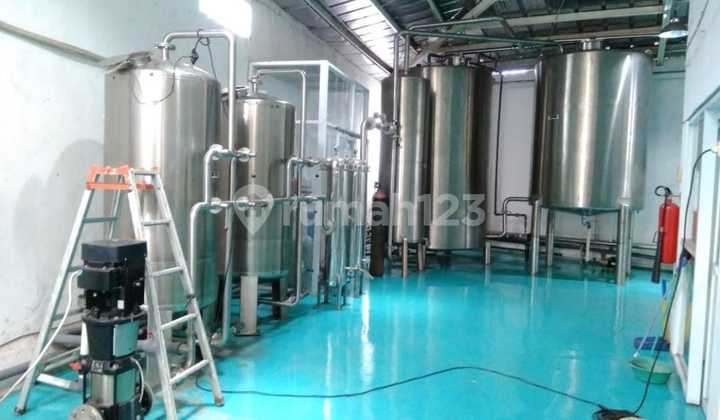 Packaged Drinking Water Factory on Jl Raya Parung