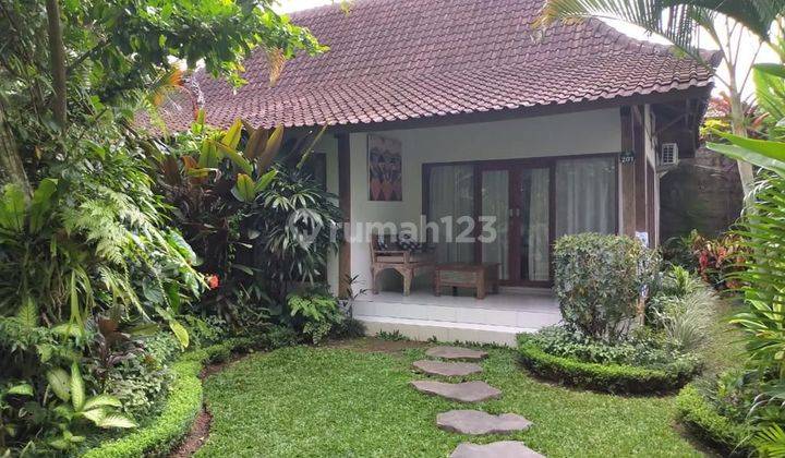 Resort Cantik Dan Asri Bintang 3 Di Ubud Bali 2