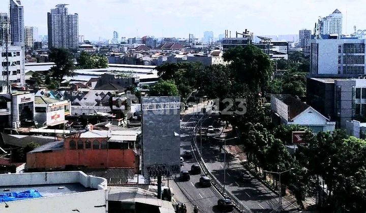 Commercial Zone Land with House Bonus on Jl. Raya Soepomo