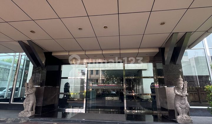 Office Building Bagus 7 Lantai Siap Pakai
