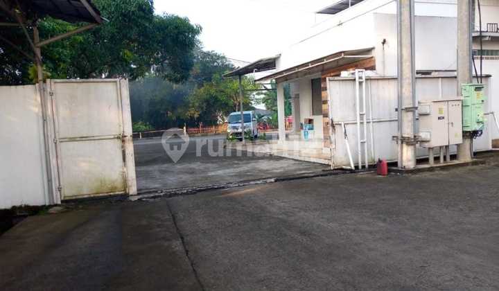 Packaged Drinking Water Factory on Jl Raya Parung