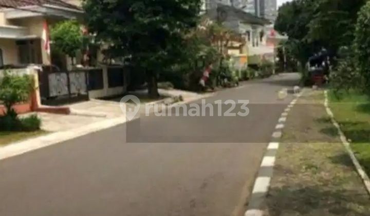 Rumah Lama Hitung Tanah Lokasi Strategis Di Kebayoran Baru