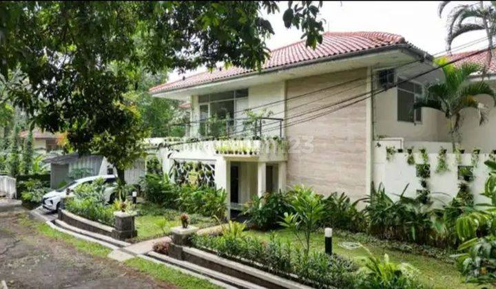  Rumah Asri Dalam T. House Ampera Kemang 1