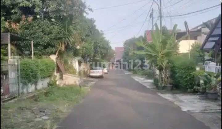 Rumah Lama Dalam Komplek Depan Stasiun Mrt Lebak Bulus 2