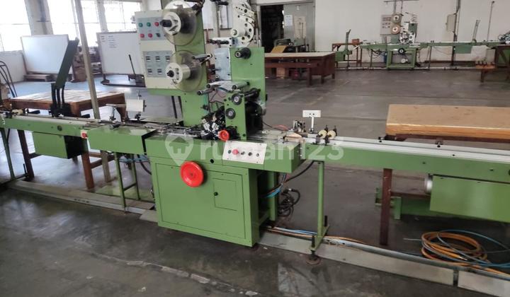 Selling Fast Active Cigarette Factory in Operation Selling Fast Active Cigarette Factory in Operation