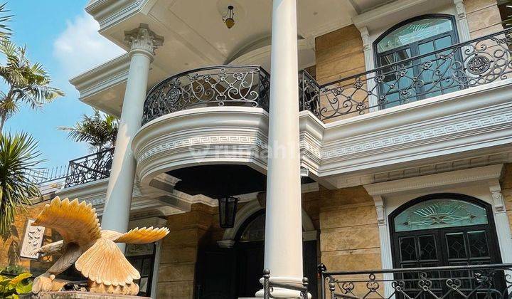 Rumah Mewah Harga Murah Bergaya Classic Dikawasan Ring 1 Menteng 1