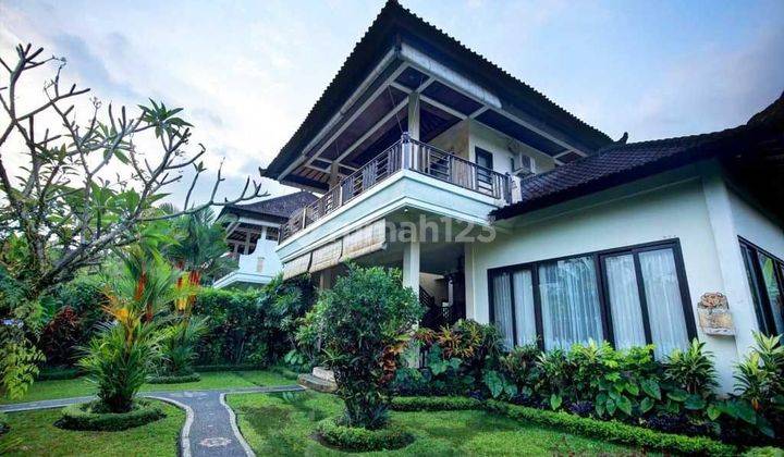 Resort Cantik Dan Asri Bintang 3 Di Ubud Bali 2