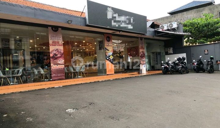 Jual Murah Tanah Dan Bangunan Komersial Dekat Mrt Lb Bulus