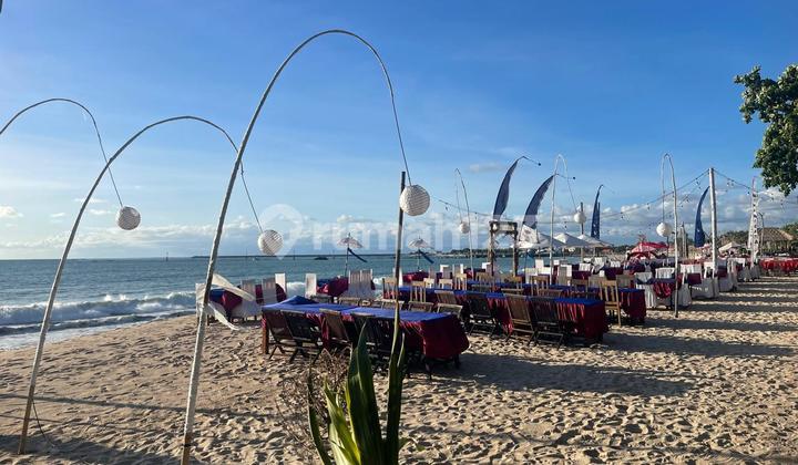 Tanah Pantai Jimbaran Ada Ijin Hotel 132 Room & Harga Murah