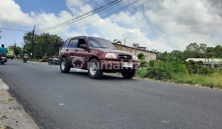 Affordable Land on Jln Raya Munggu Seseh Badung Yellow Zone