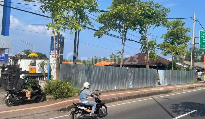 Tanah Jl Utama Bypas Ngurah Rai Nusa Dua Dekat Gerbang Toll Tanah Jl Utama Bypas Ngurah Rai Nusa Dua Dekat Gerbang Toll