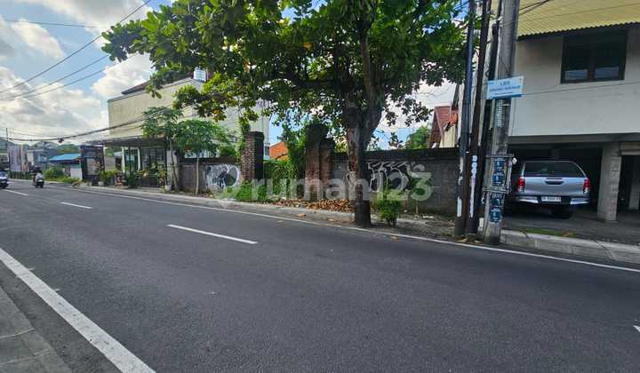 Tanah Komersil di Jalan Utama Bumbak Umalas Kerobokan Badung